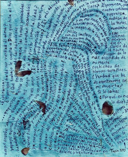 Delicta carnis von Jorge Humberto Tapia Perez, Malerei kaufen auf Singulart
