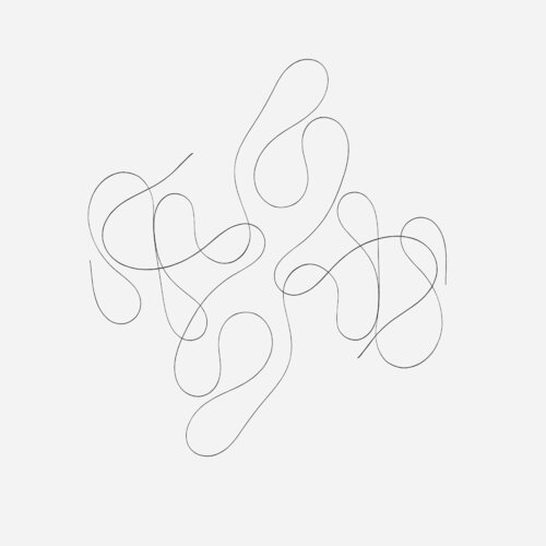 Untitled (Swimming Figure) by Gellért Simon, Photography for Sale on Singulart