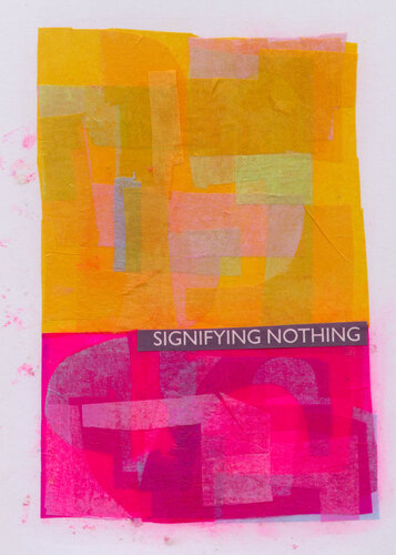 abstract 25-02-05 di Gary Birch, Altri media in vendita su Singulart