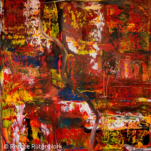 O.T. by Renate Rüter-Nork, Painting for Sale on Singulart