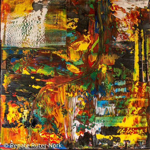 O.T. by Renate Rüter-Nork, Painting for Sale on Singulart