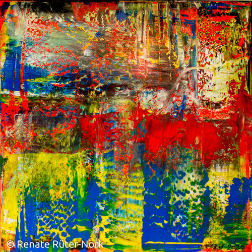 O.T. by Renate Rüter-Nork, Painting for Sale on Singulart