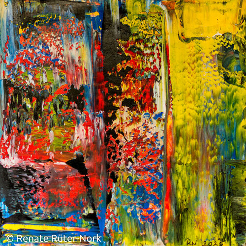 O.T. by Renate Rüter-Nork, Painting for Sale on Singulart