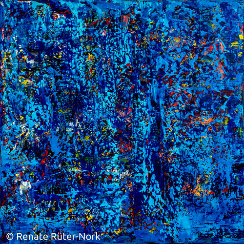 O.T. by Renate Rüter-Nork, Painting for Sale on Singulart