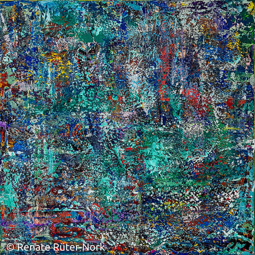 O.T. by Renate Rüter-Nork, Painting for Sale on Singulart