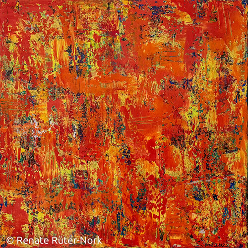 O.T. by Renate Rüter-Nork, Painting for Sale on Singulart