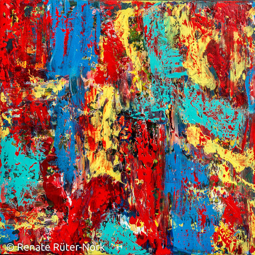 O.T. by Renate Rüter-Nork, Painting for Sale on Singulart