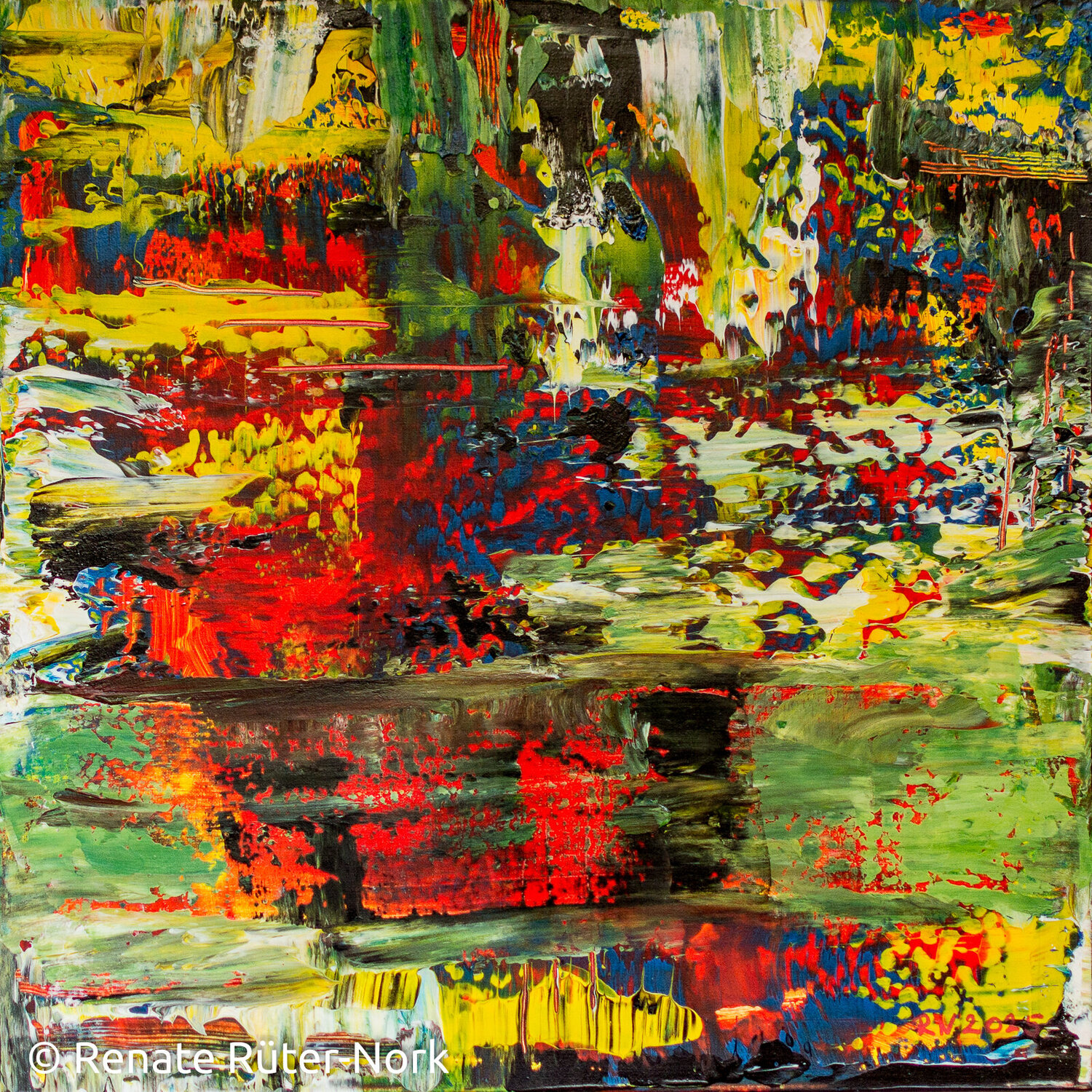 O.T. Renate Rüter-Nork Peinture originale à vendre
