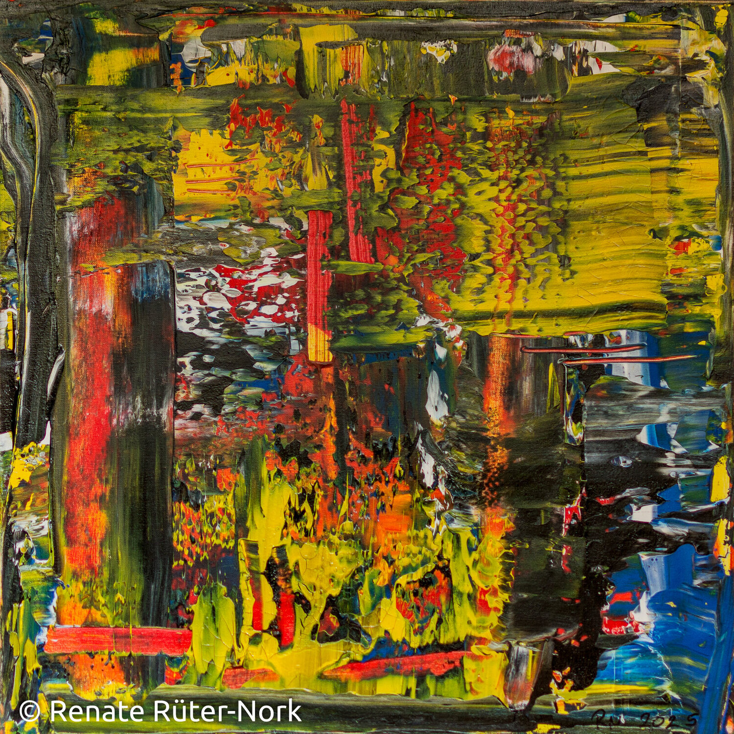 O.T. Renate Rüter-Nork Original painting for sale