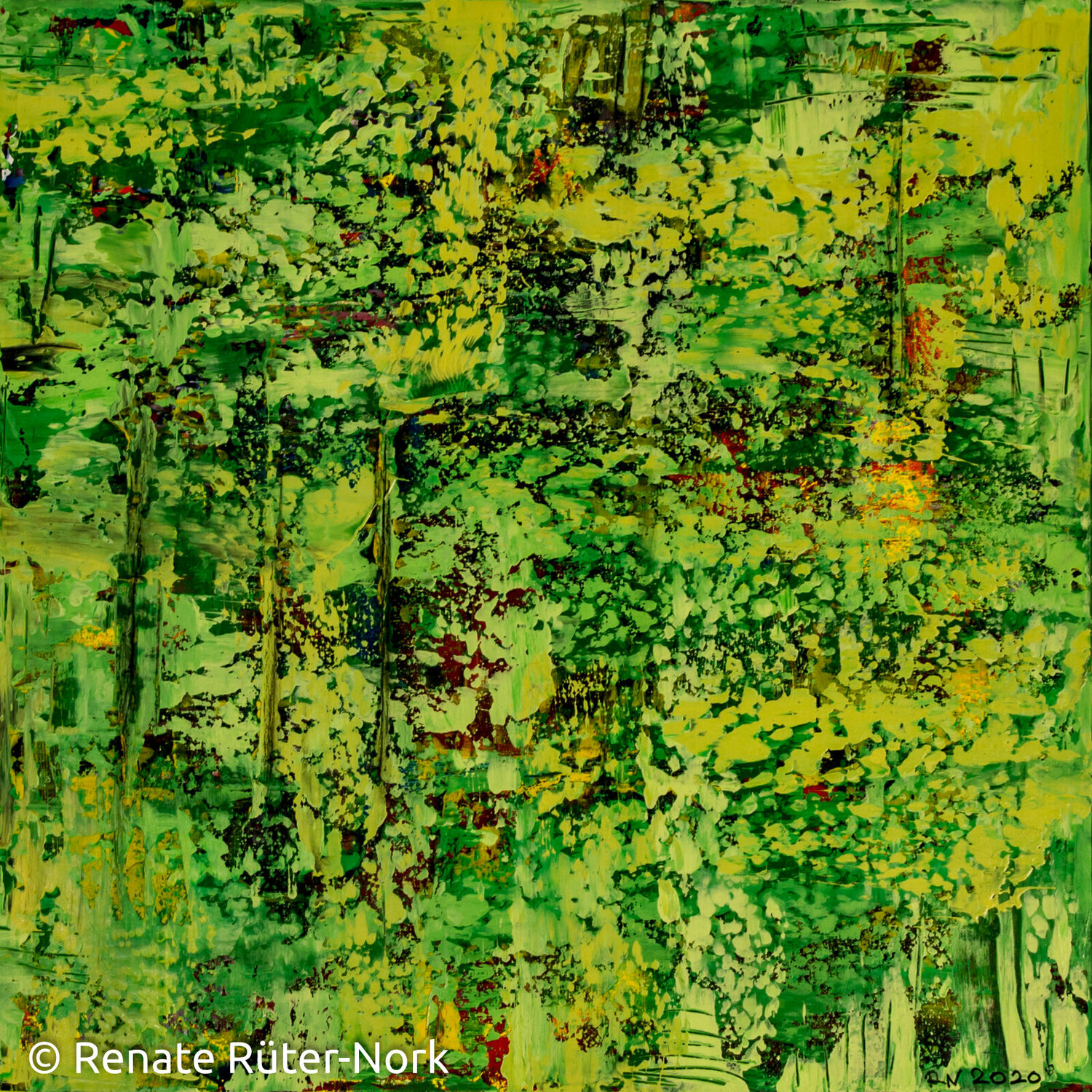 O.T. Renate Rüter-Nork Original painting for sale