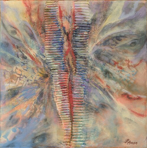 REBIRTH von ERIKA AASA, Malerei kaufen auf Singulart