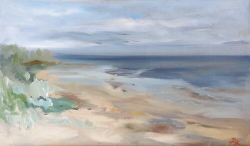 LONGING par Erika Aasa, Peinture en vente sur Singulart