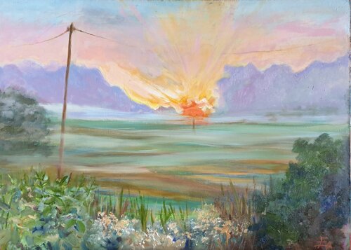 It really moves! by Erika Aasa, Painting for Sale on Singulart