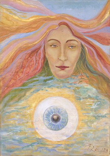 Universe by Erika Aasa, Print for Sale on Singulart