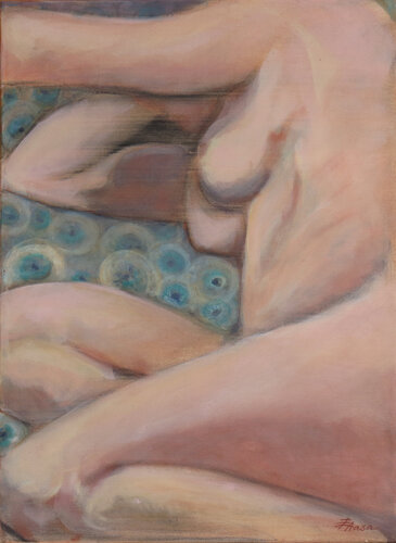 Dissolution I par Erika Aasa, Peinture en vente sur Singulart