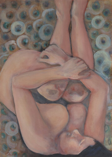 Dissolution II par Erika Aasa, Peinture en vente sur Singulart