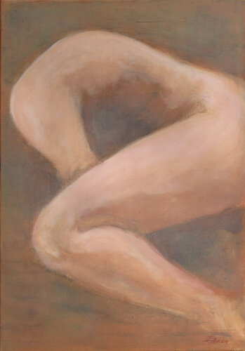 Dissolution III by Erika Aasa, Painting for Sale on Singulart