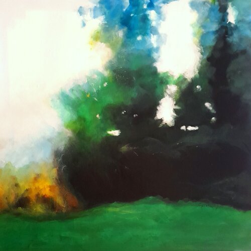 In the Garden by davide spaolonzi, Painting for Sale on Singulart
