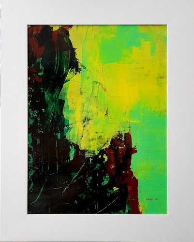 La luce dell'Est van davide spaolonzi, Schilderij te koop op Singulart
