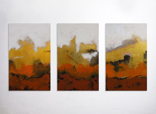 Trittico van davide spaolonzi, Schilderij te koop op Singulart