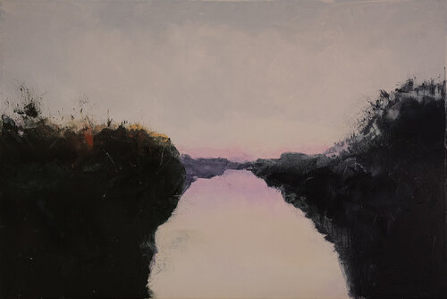 Crepuscolo by davide spaolonzi, 絵画 for Sale on Singulart