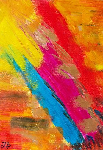 Peps Vibrant by Marguerite MADO, Work on Paper for Sale on Singulart