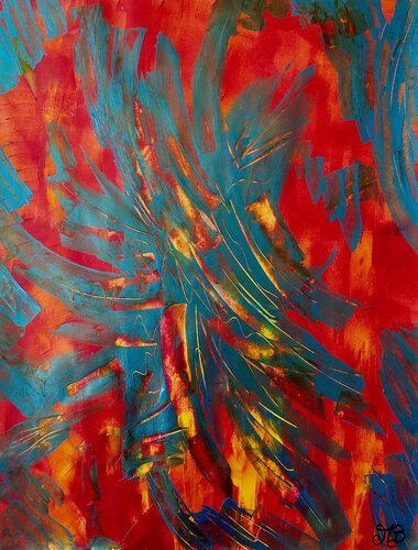 Effusions by Marguerite MADO, Work on Paper for Sale on Singulart