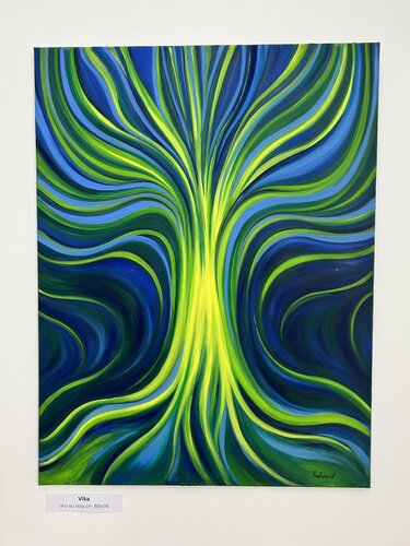 Vita by Paola Panero, Painting for Sale on Singulart