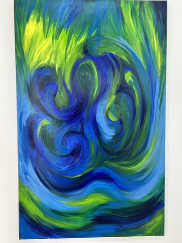 Polpo par Paola Panero, Peinture en vente sur Singulart
