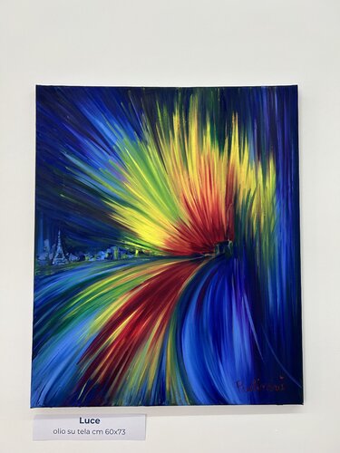 Luce par Paola Panero, Peinture en vente sur Singulart