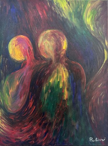 Sostegno by Paola Panero, Painting for Sale on Singulart