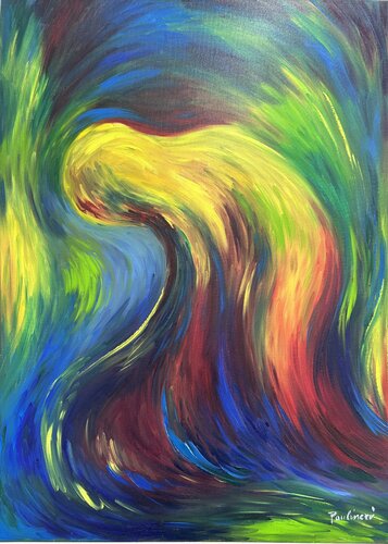 Sofferenza by Paola Panero, Painting for Sale on Singulart