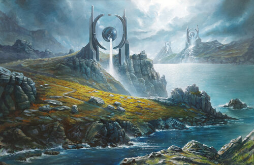 Blue Lagon by PASCAL CASOLARI, Painting for Sale on Singulart