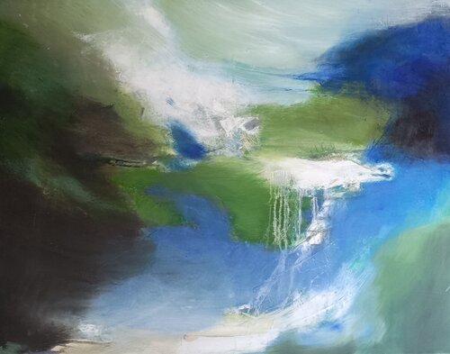 ILAKE by Mariec Navel, Painting for Sale on Singulart