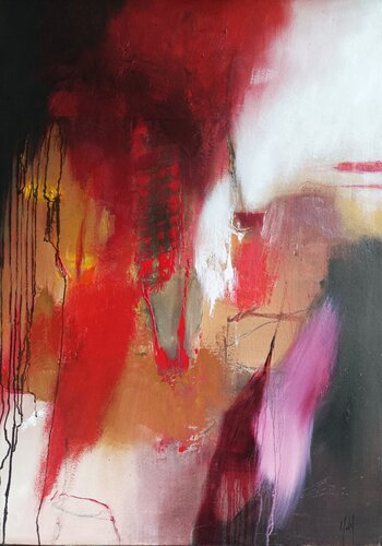 INCANDESCENS de Mariec Navel, Pintura a la venta en Singulart