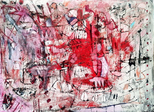 The order will return by Reinhard Stammer, Painting for Sale on Singulart