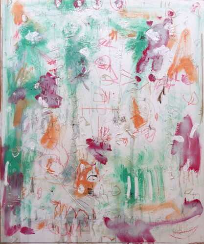 Not created by AI by Reinhard Stammer, Painting for Sale on Singulart