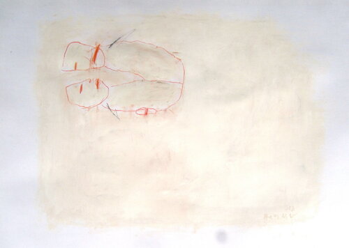 Forever one 70 x 100 cm (on paper) 2018 von Reinhard Stammer, Werk auf Papier kaufen auf Singulart