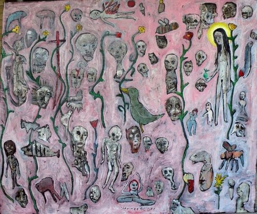 Life is beautiful de Reinhard Stammer, Pintura a la venta en Singulart