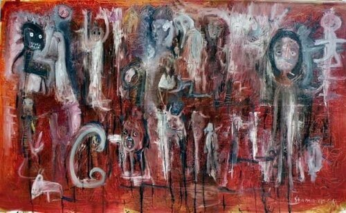 That's Life de Reinhard Stammer, Pintura a la venta en Singulart