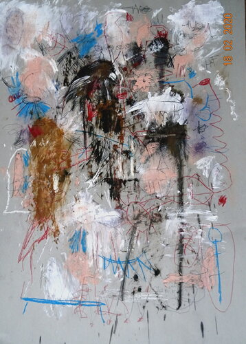 Before materilisation par Reinhard Stammer, Œuvre sur papier en vente sur Singulart