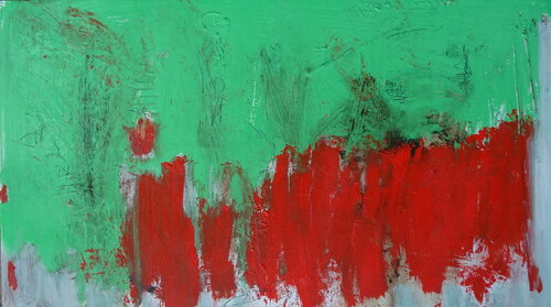 Epidemic di Reinhard Stammer, Pittura in vendita su Singulart