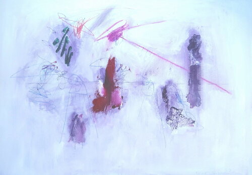 A prayer of the little bird di Reinhard Stammer, Pittura in vendita su Singulart