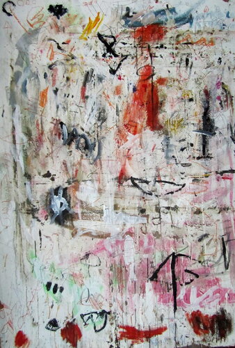 Impressions of some moments I by Reinhard Stammer, Painting for Sale on Singulart