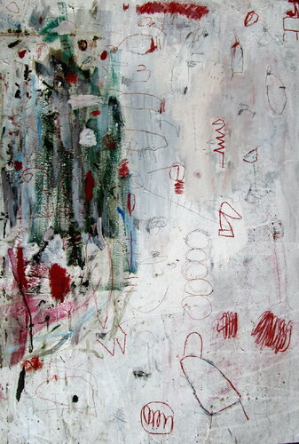 Impressions of some moments II by Reinhard Stammer, Painting for Sale on Singulart