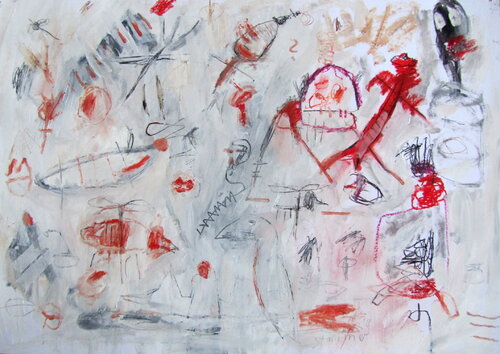 Crashing reality by Reinhard Stammer, Work on Paper for Sale on Singulart