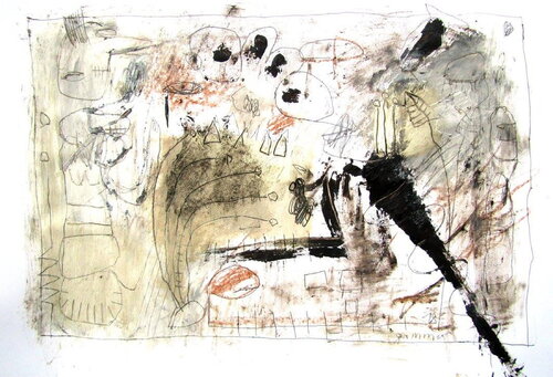 Absolutely senseless by Reinhard Stammer, Work on Paper for Sale on Singulart