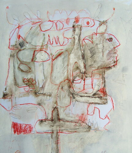 Looking forward by Reinhard Stammer, Work on Paper for Sale on Singulart
