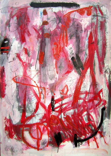 The carnage by Reinhard Stammer, Work on Paper for Sale on Singulart