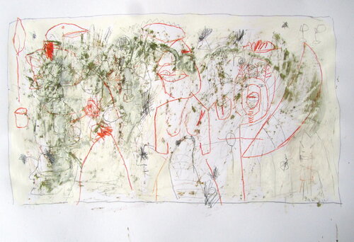 Natural by Reinhard Stammer, Work on Paper for Sale on Singulart